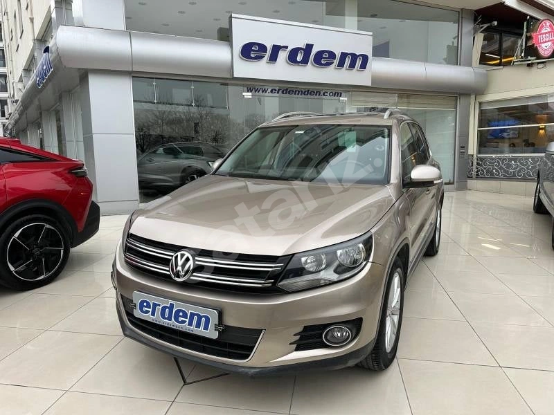 VW TIGUAN 1.4 TSI BMT SPORT&STYLE 150 HP