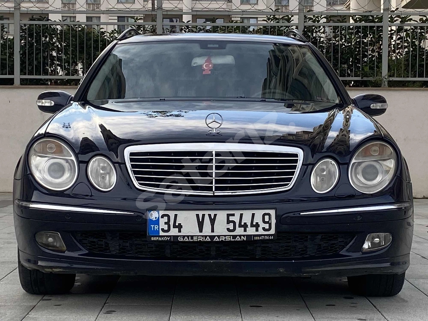 MERCEDES W211 E270 CDİ OTOMATİK SW AVANDGARD