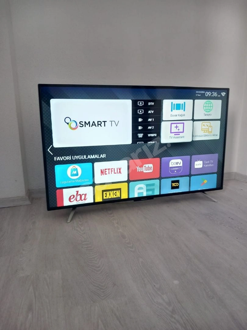 50 İnç 127 Ekran 4K Ultra HD Android Led Televizyon
