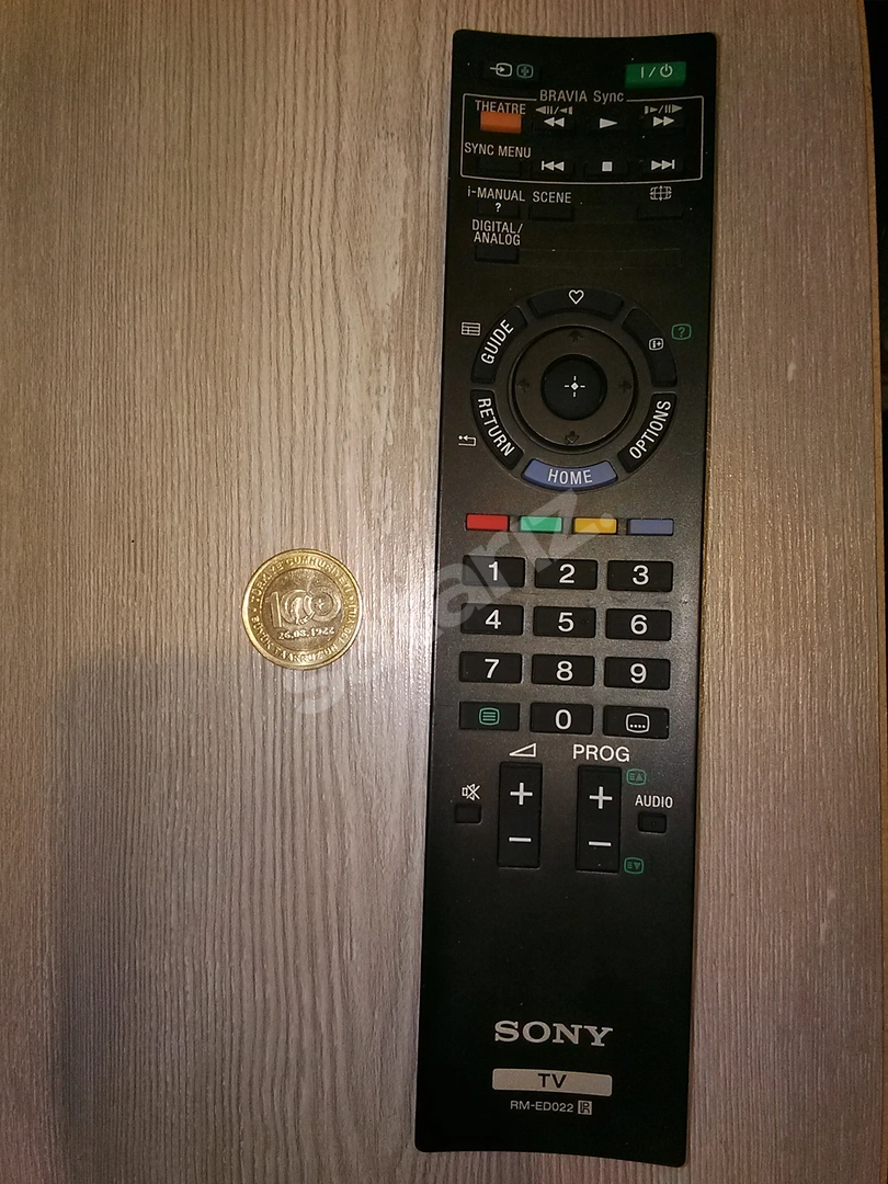 SONY Bravia TV kumanda RM-ED022 RM-ED013