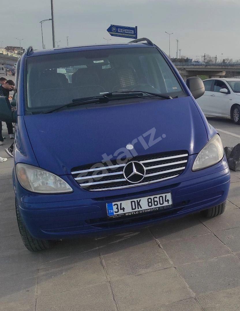 9+1 Vito 111cdı  Aile Aracı