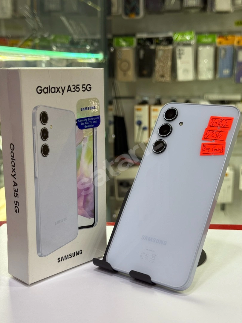 Samsung Galaxy A35 5G | 8 GB RAM | 256 GB | 12 Ay