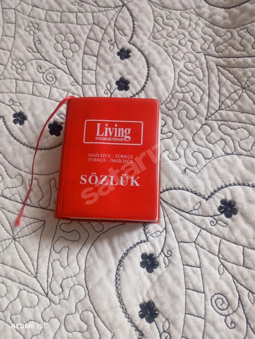 İngilizce Türkçe Sözlük