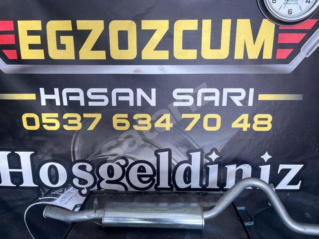 Slx 51 Lik Borulu Arka Susturucu