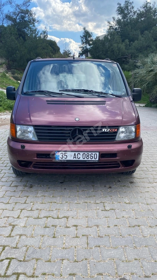 Mercedes-Benz Vito 112 CDI | 2001 | VIP | Hatasız | Otomatik