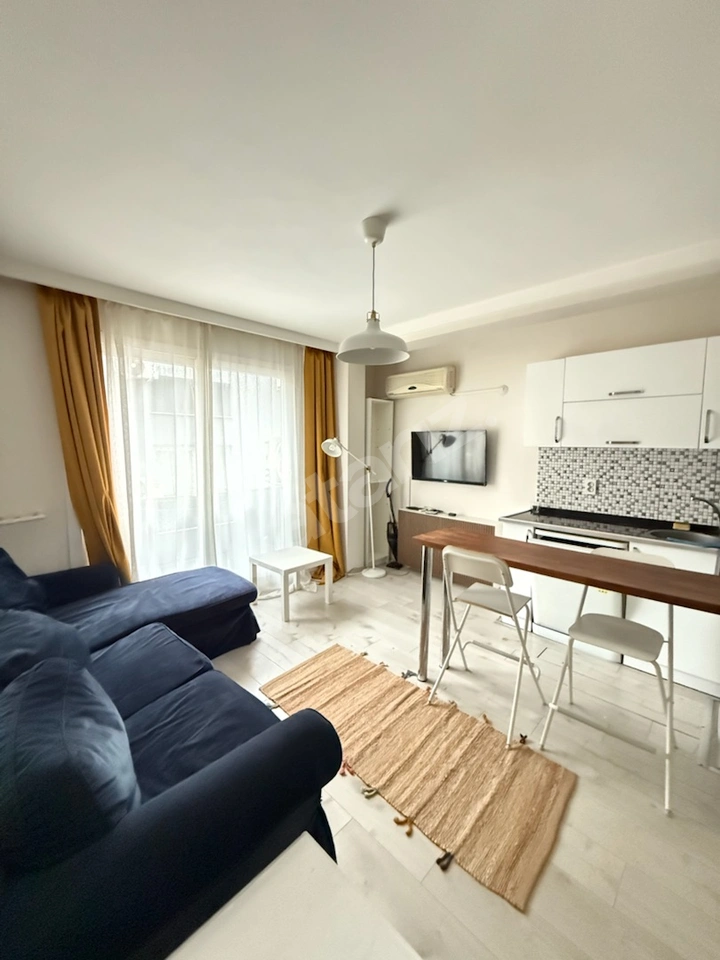 Artı Emlaktan Kuruçeşmede Eşyalı 1+1 Daire