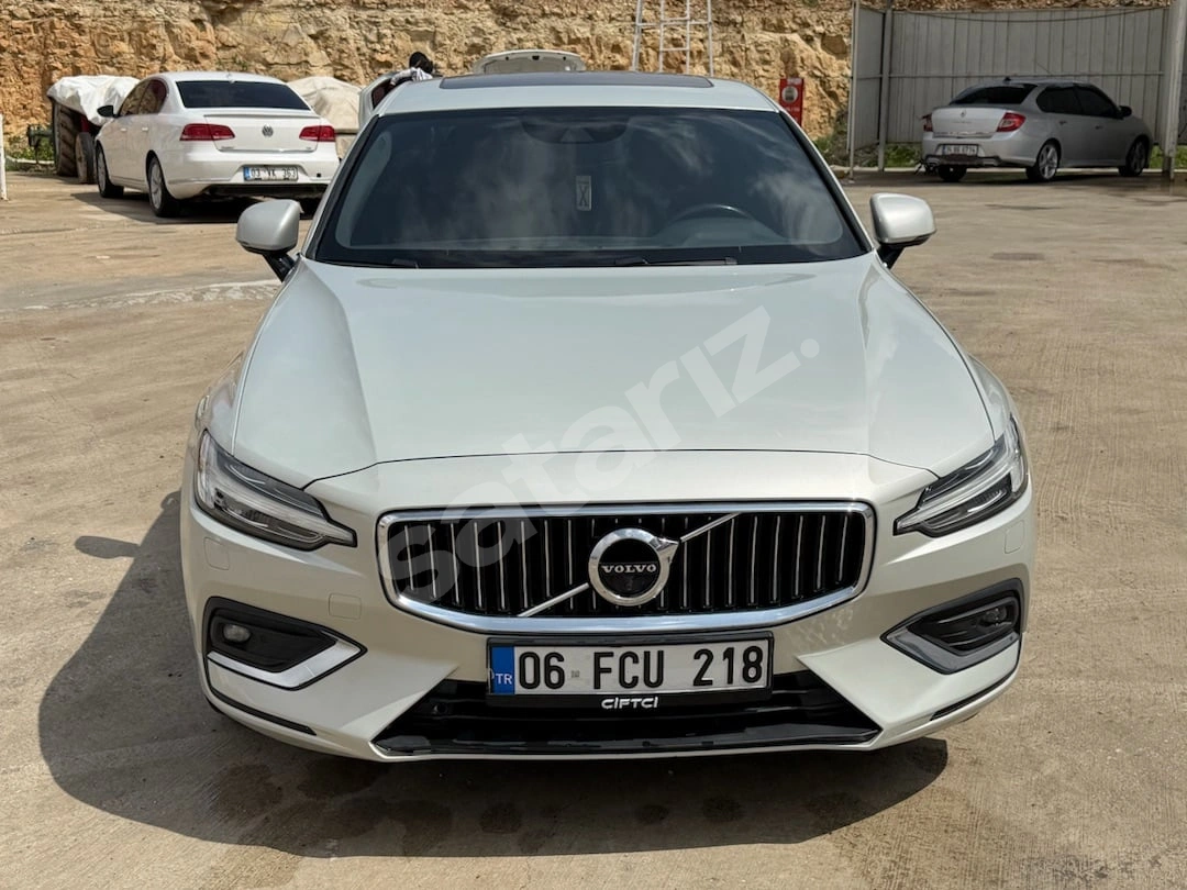 2021 VOLVO S60 INSCRIPTION PLUS B5 141.000 KM TABA DÖŞEME