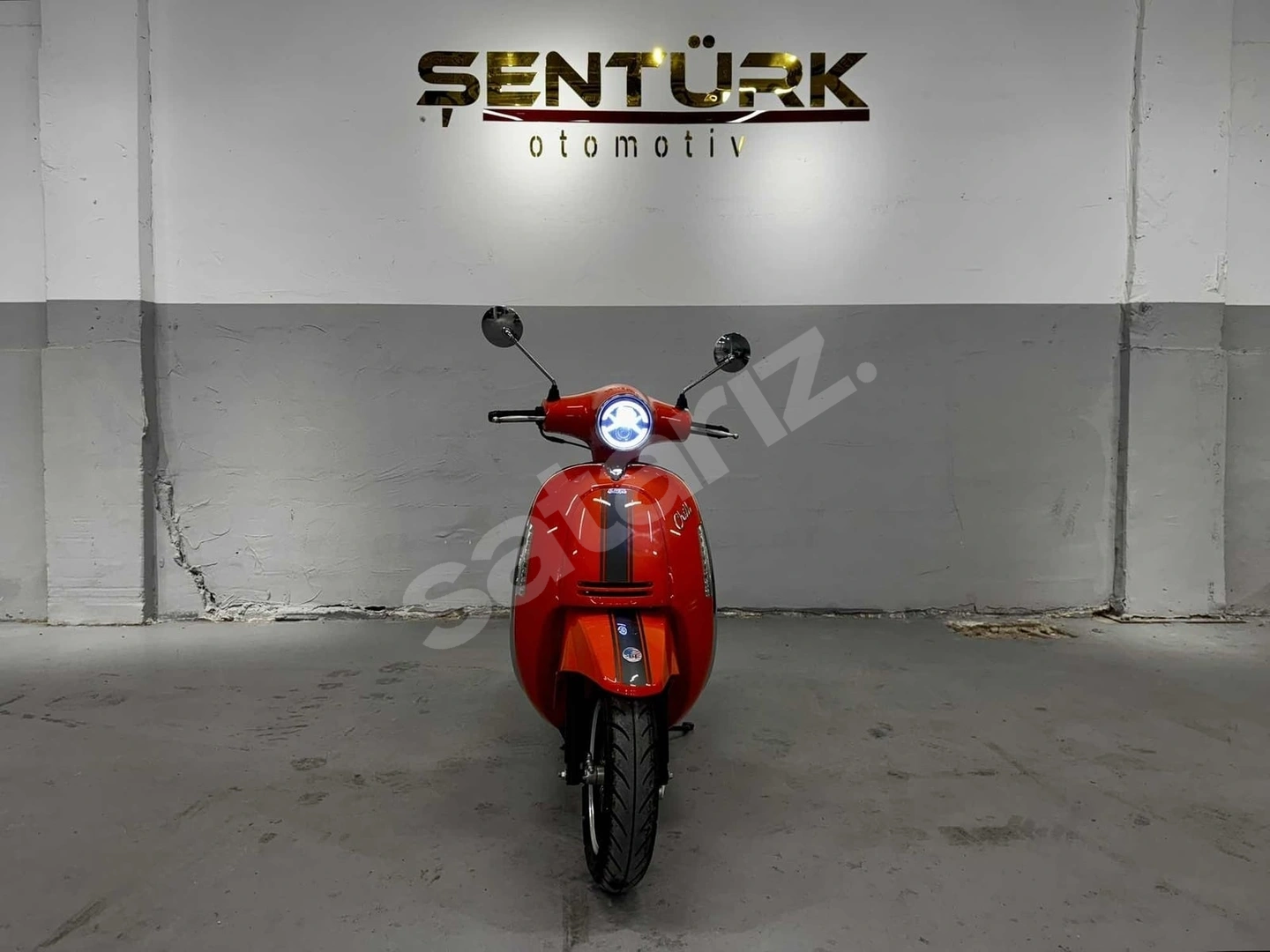 2022 AMERİKAN USD UM 125CC CHİLL SPORT BAKIMLI HATASIZ TURUNCU
