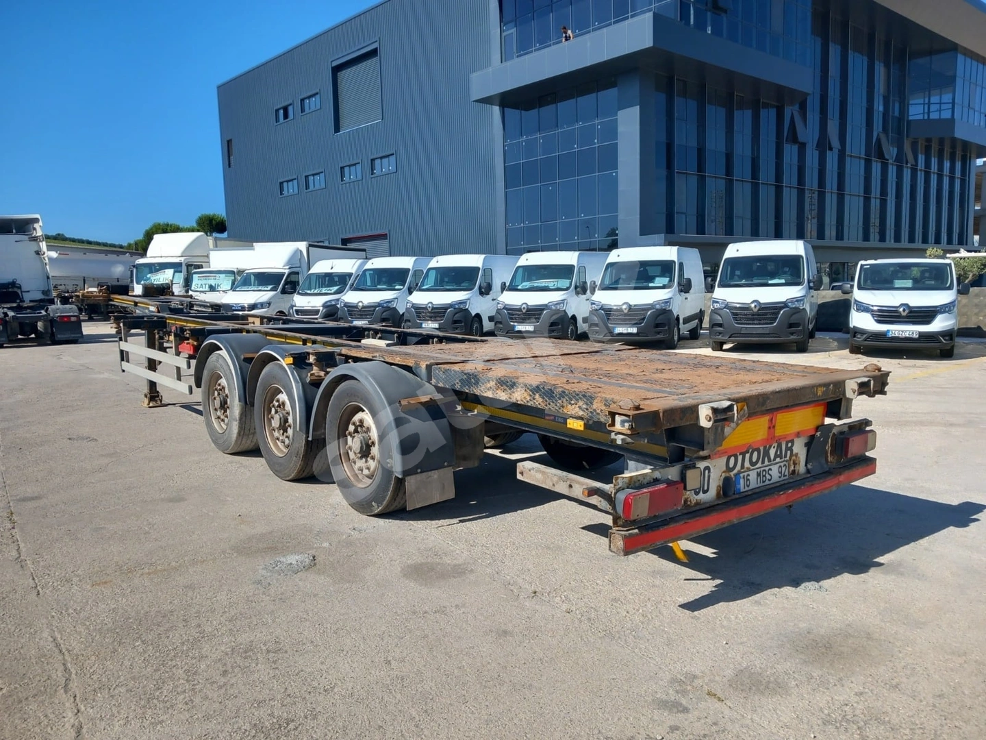 6 AY SIFIR FAİZ KOÇASLANLAR2'DE OTOKAR 45-40-20 FT TREYLER