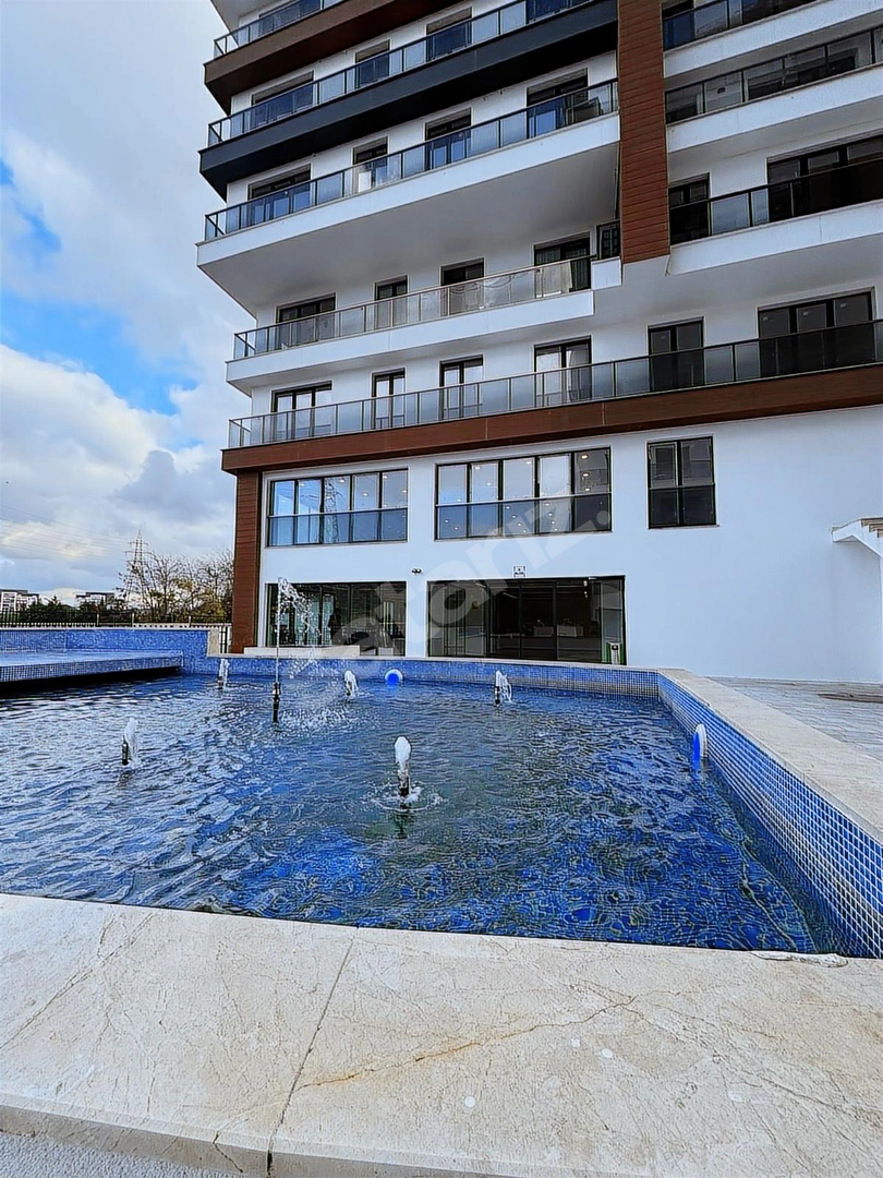 HAMİDİYE İSTOVA GREEN 2+1 MANZARALI ŞIK LÜX 2+1 KİRALIK DAİRE