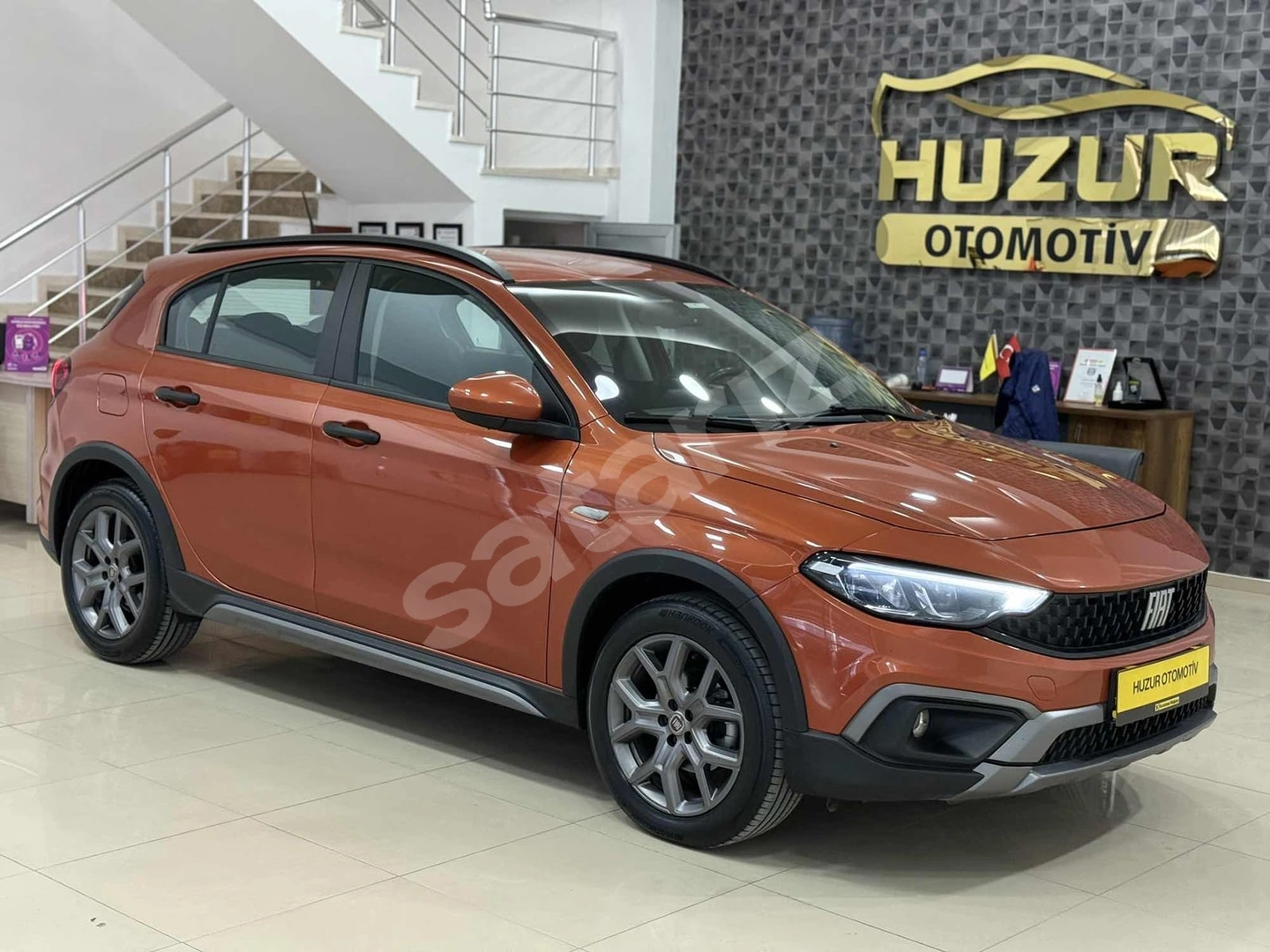 2022 EGEA CROSS 1.5 HYBRİD OTOMATİK URBAN BOYASIZ HATASIZ İLKEL