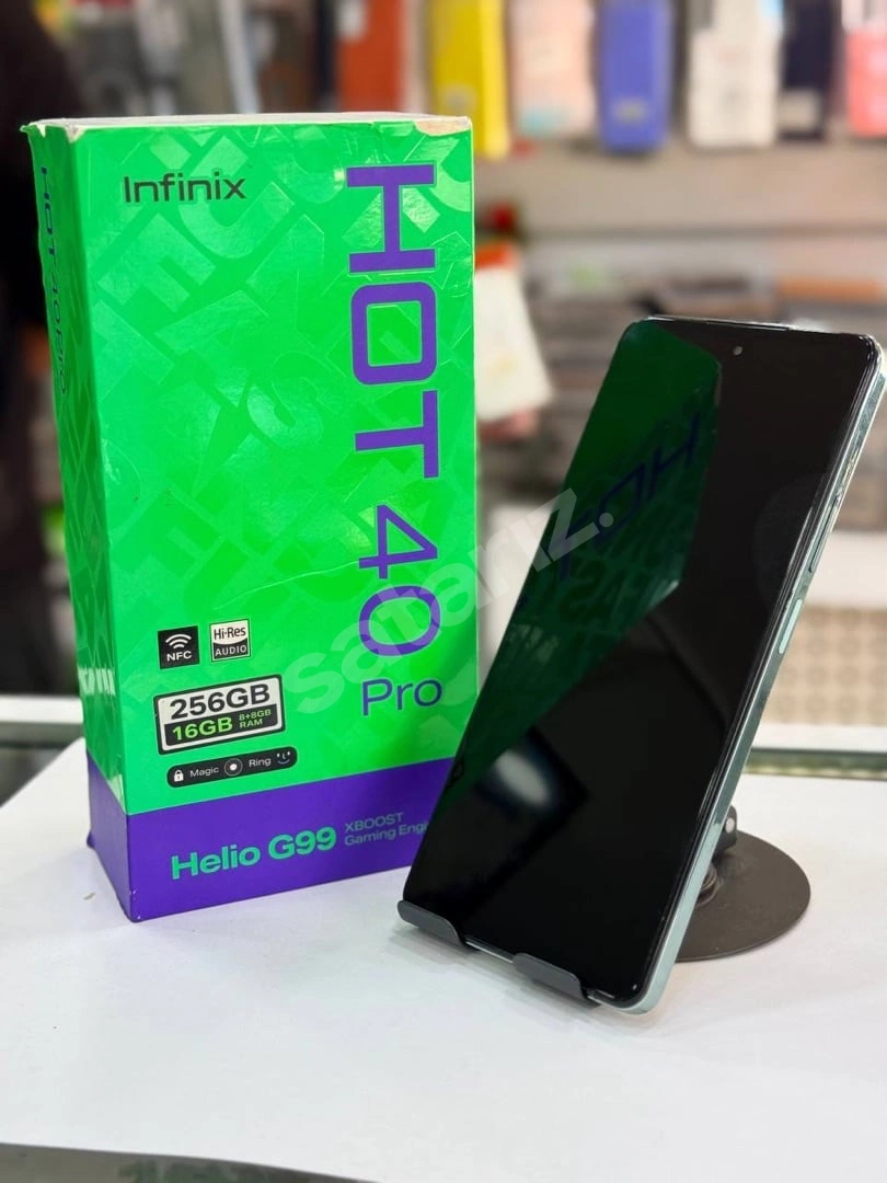 Infinix Hot 40 Pro – 256 GB