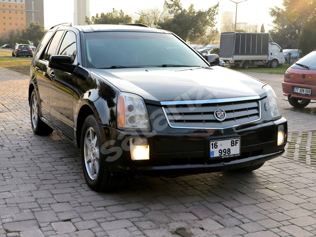 Bireyselden Cadillac SRX  Takas Olur