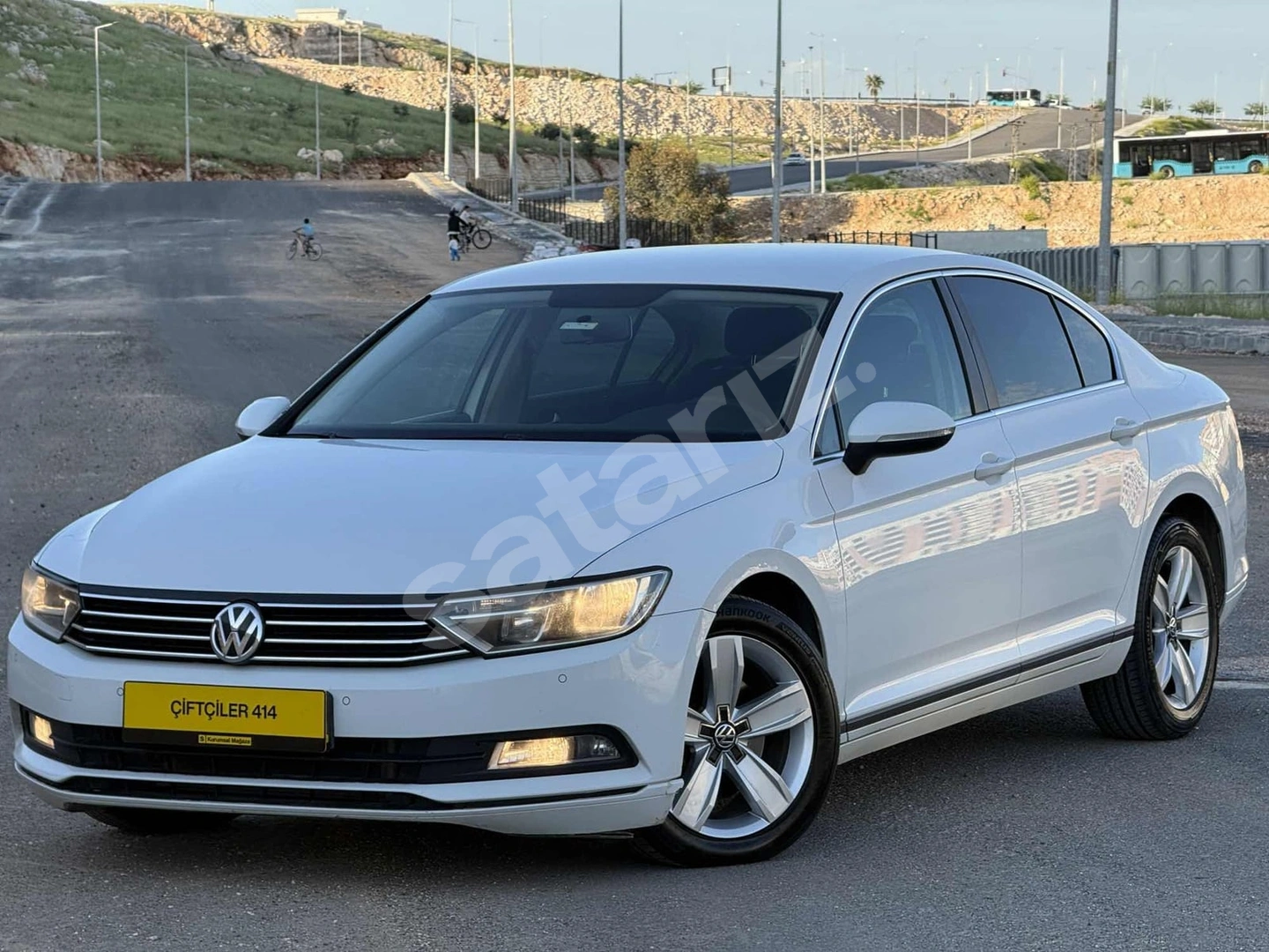 ÇİFTÇİLER AUTO 'DAN 2019 1.6 TDI DSG IMPRESSİON HATASIZ BOYASIZ
