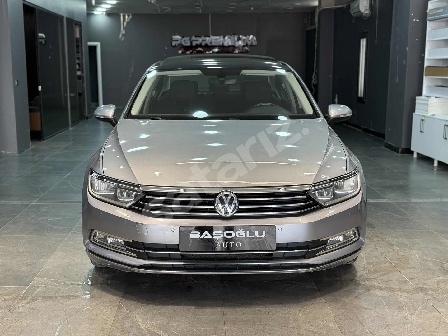 2018 PASSAT DİZEL OTOMATİK CAM TAVAN KATLANIR AYNA DÜŞÜK KM