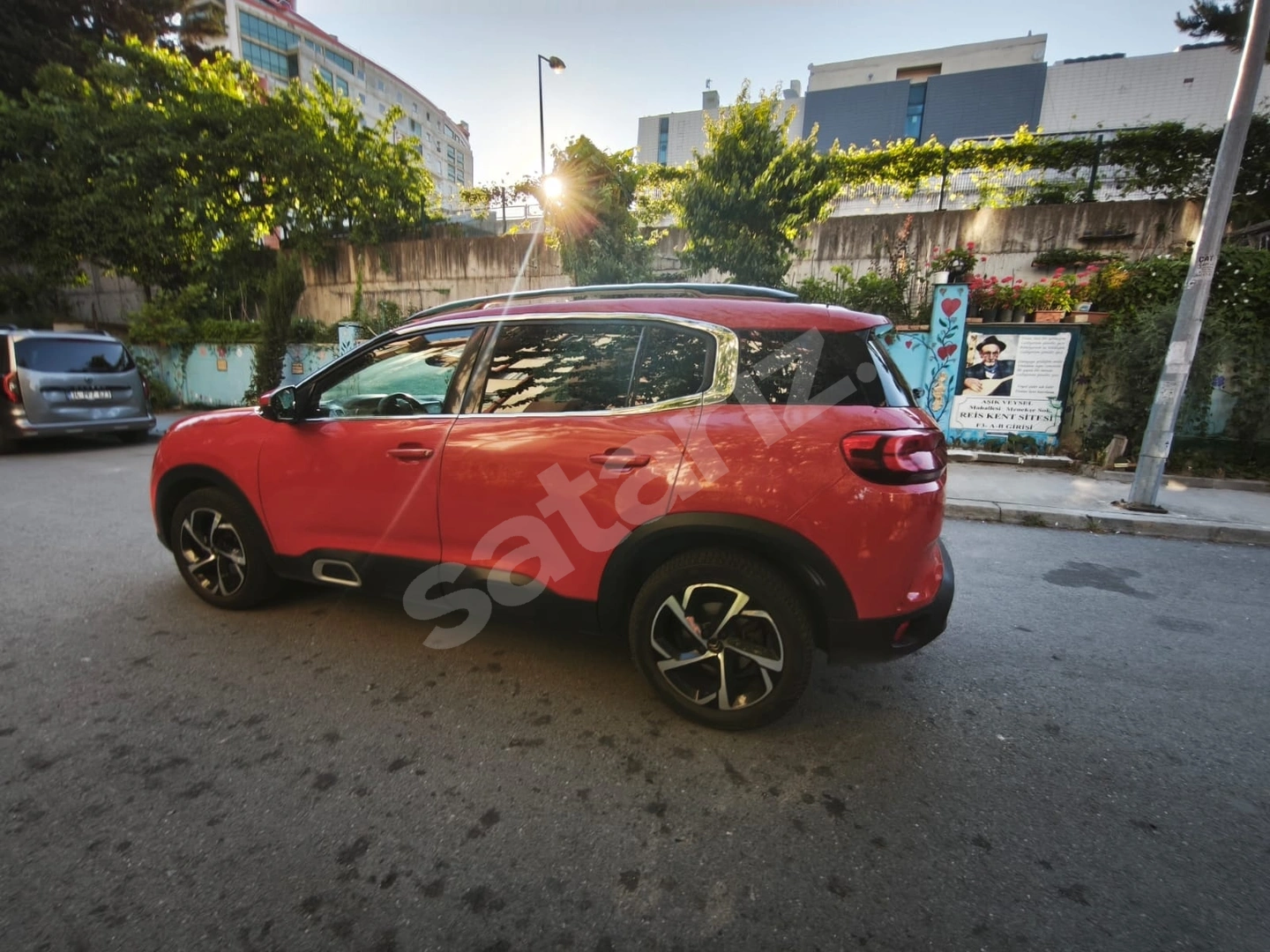 2020 132000 KM BOYASIZ C5 AirCross 1.5 BlueHDI Feel Adventure