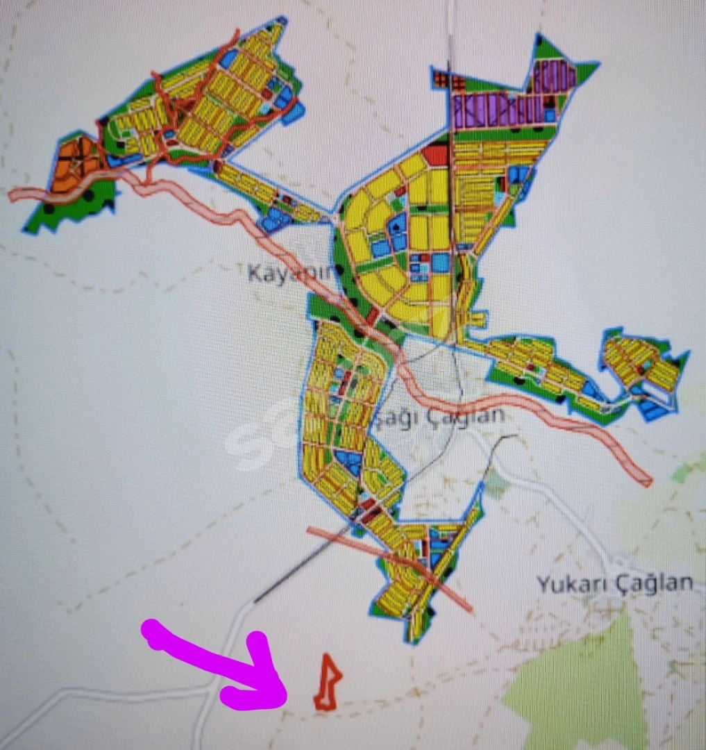 ESKİŞEHİR AŞAĞIÇAĞLAN'DA TOKİ PROJESİ YAKINI TARLA