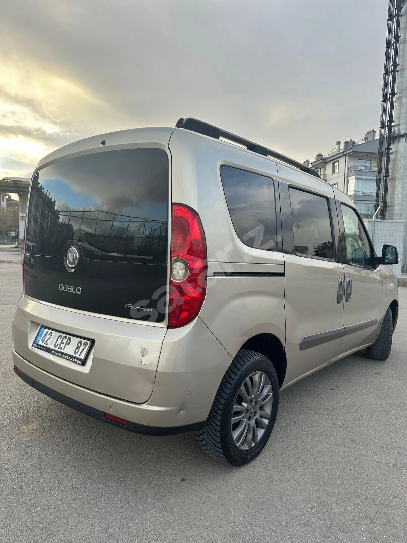 TEMİZ DOBLO 1.6 PREMİO MULTİJET