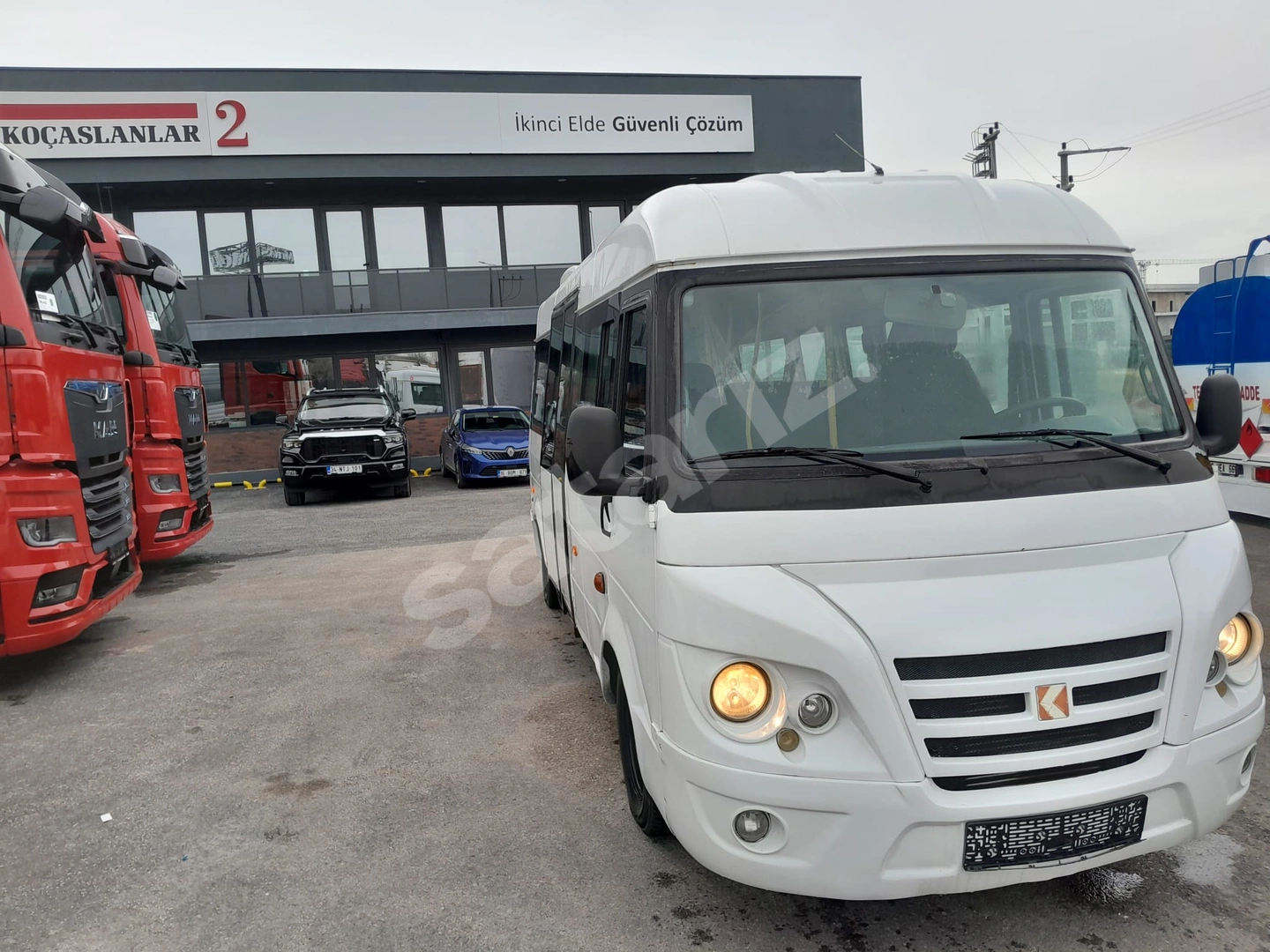 KOÇASLANLAR2 KARSAN J.10 UZUN ŞASE 14+1 2011 MODEL