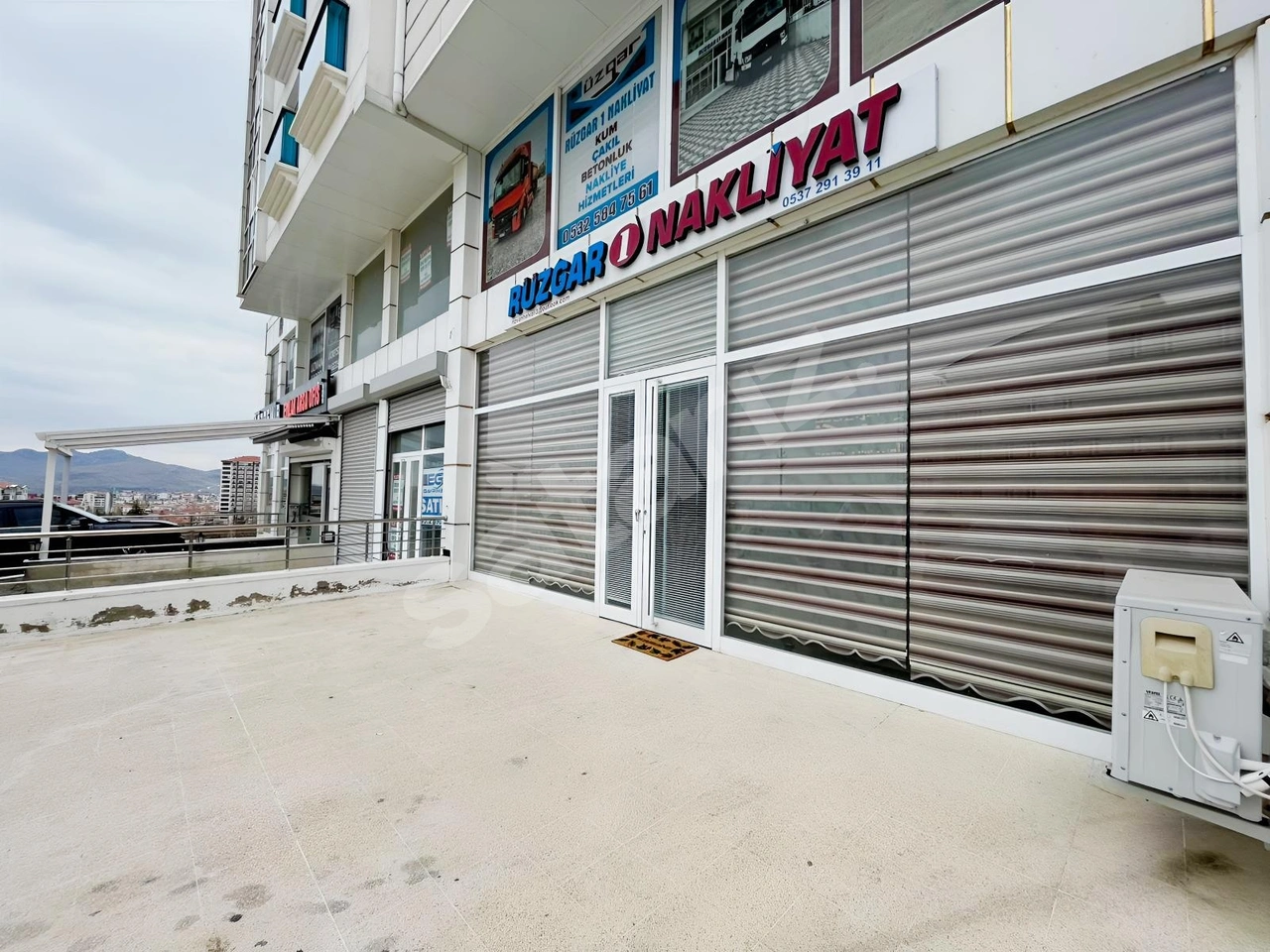▄EVGA▄KIBRISKÖY CADDE ÜZERİ 50M2 DÜKKAN