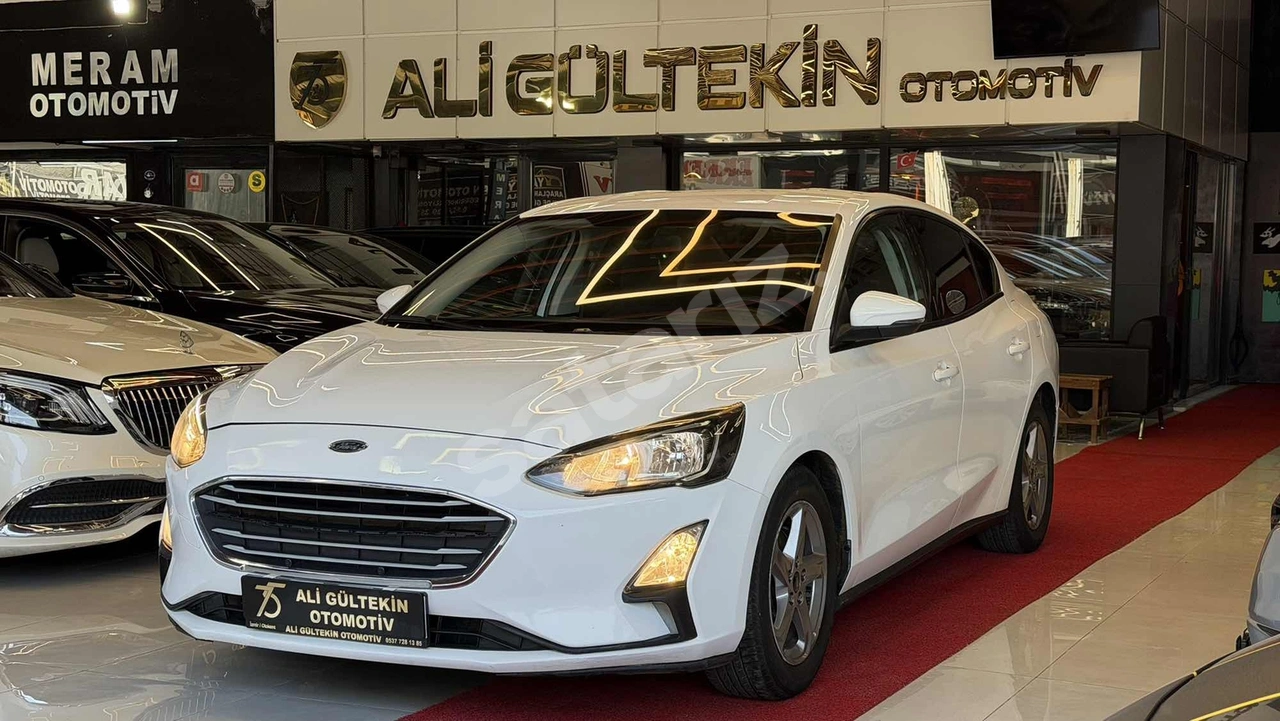 1.5 TDCI/HATASIZ/BOYASIZ/DEĞİŞENSİZ/FULL BAKIMLI...