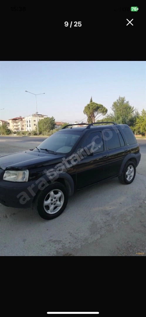 2001 LANDROVER FREELANDER 1.8 HSE DENİZLİ