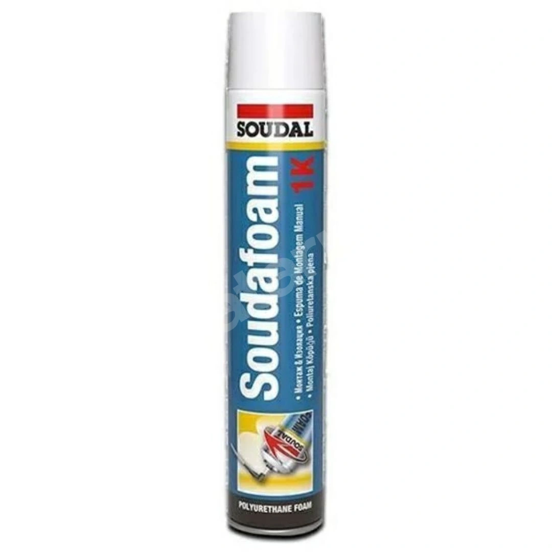 Soudal Soudafoam 1K Poliüretan Köpük 750 ml 12 adet koli