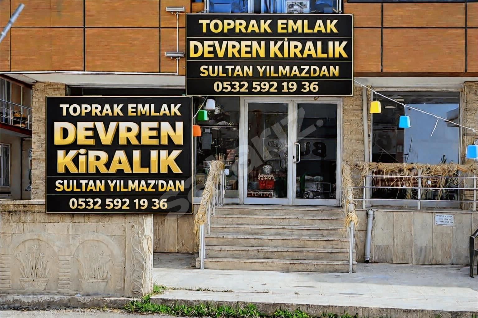 AFYONKARAHİSAR TOPRAK EMLAKTAN ETELERDE DEVREN KİRALIK DÜKKAN