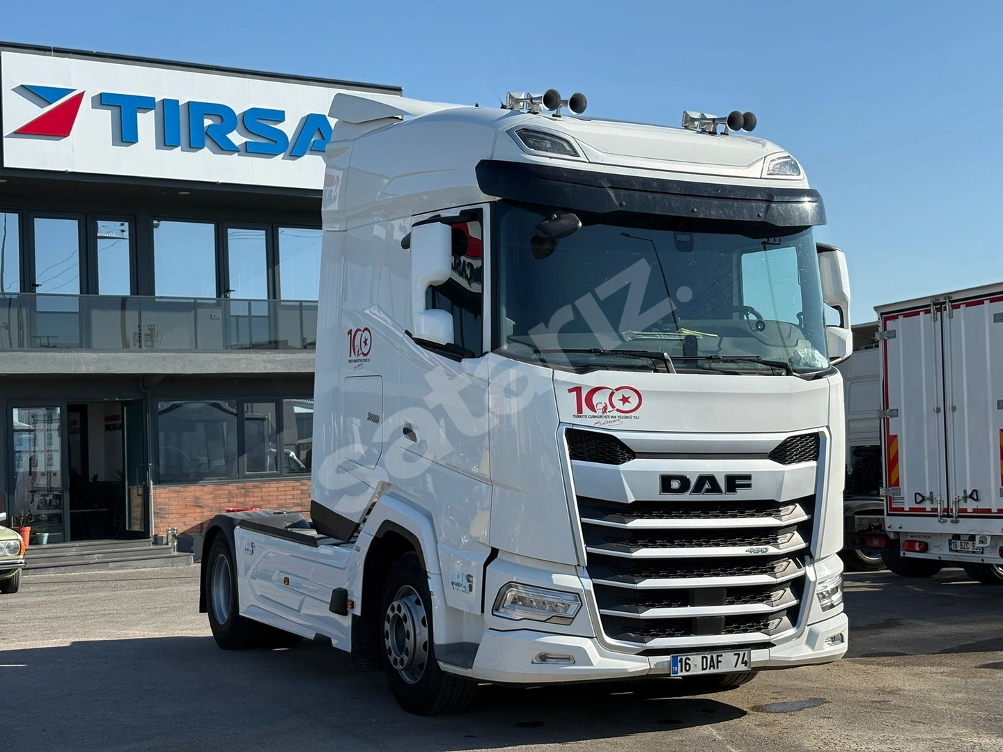 1,99 KREDİ KOÇASLANLAR2`DEN DAF XG 480 2024 MODEL