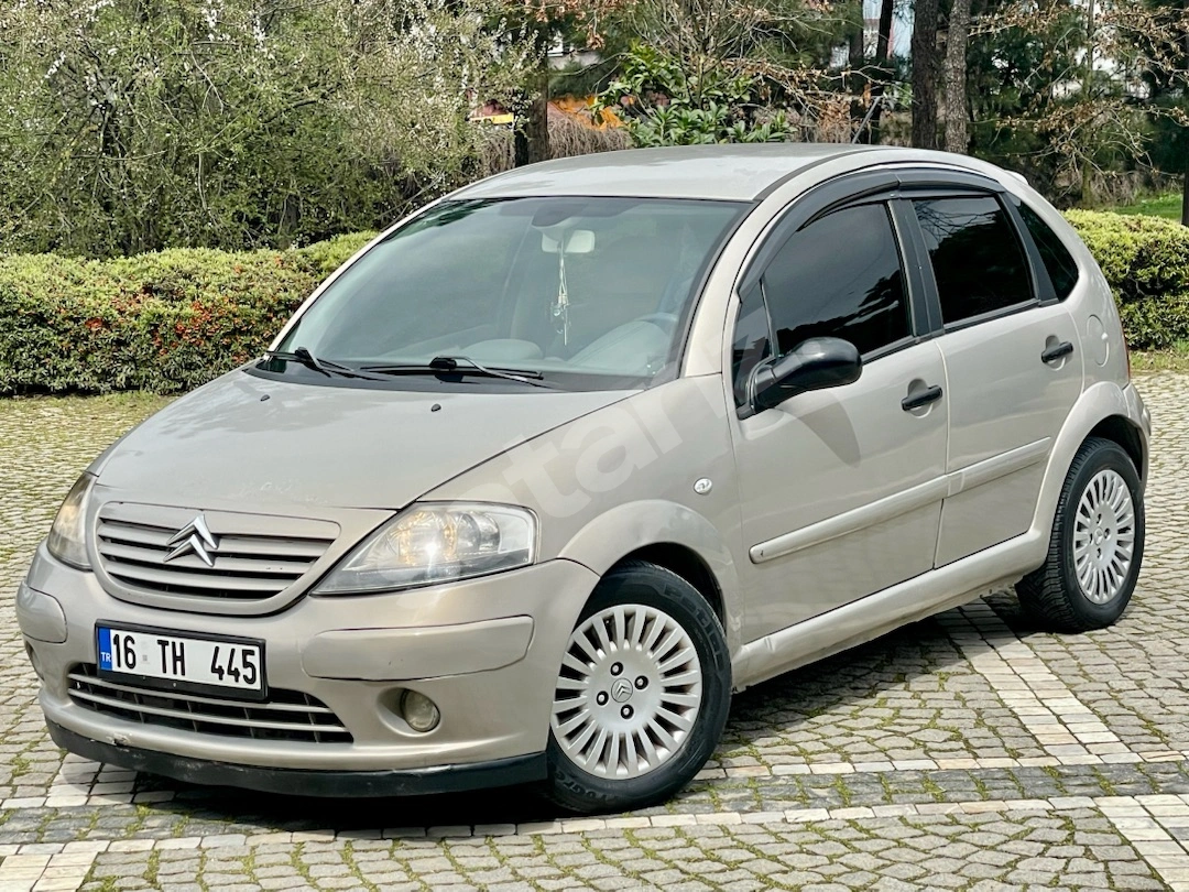 2004 CİTROEN C3 1.4HDI SX