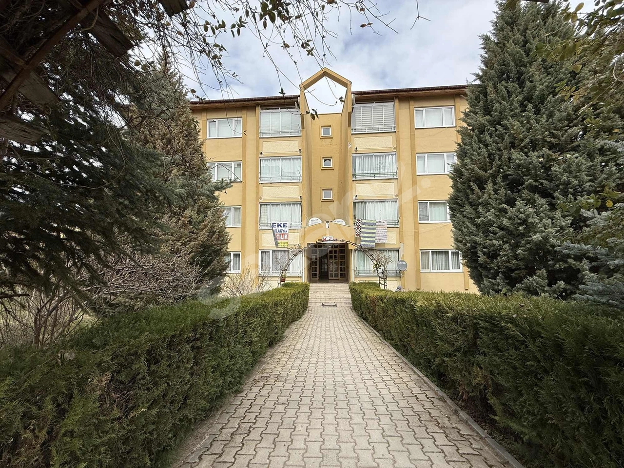 CANCAN'DAN KURUÇAY MAH. TOKİ'DE SATILIK 3+1 DAİRE SATILIK
