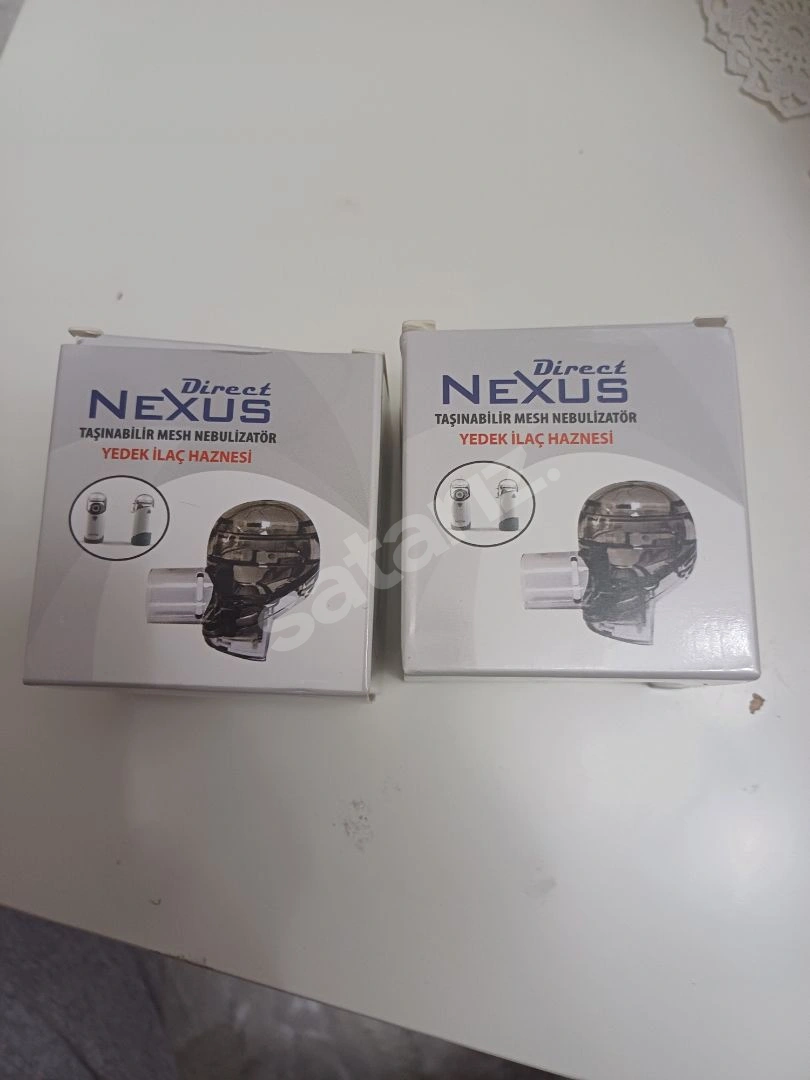 Nexus Nebulizator Yedek Baslik 2 Adet