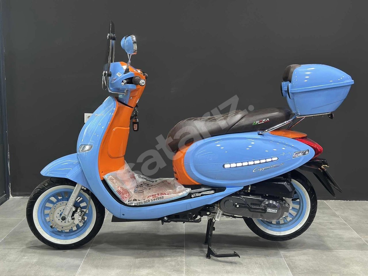 2024 ARORA CAPPUCINO 50 SIFIR EXTRALI