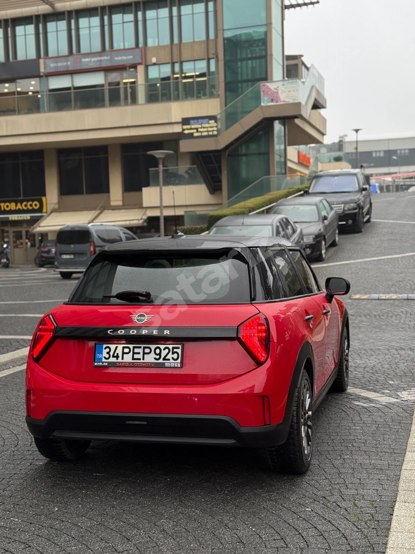 Mini Cooper Yeni Kasa 2025 Çıkışlı