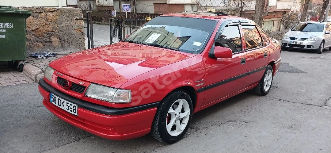 93 VECTRA SUNROOFLU