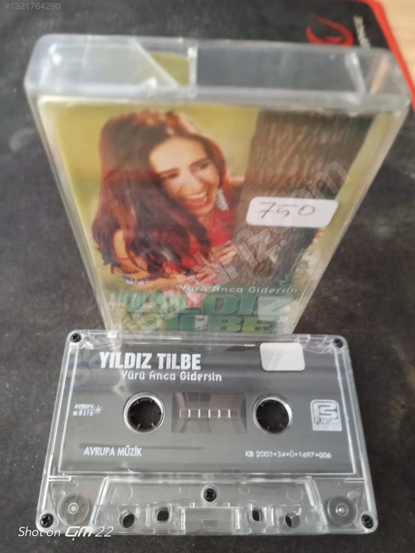 Yıldız Tilbe 'Yürü Anca Gidersin' Müzik Kaseti
