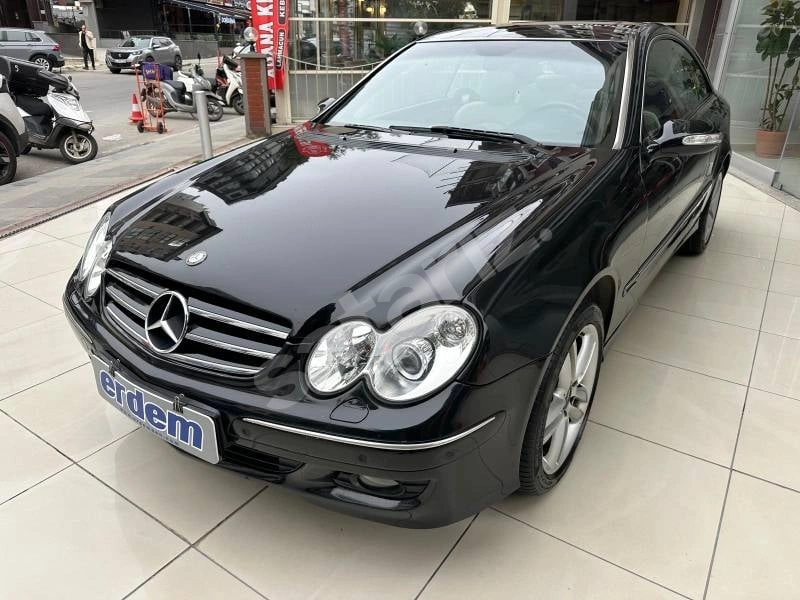 MERCEDES CLK 200 KOMPRESSOR AVANTGARDE 163 HP