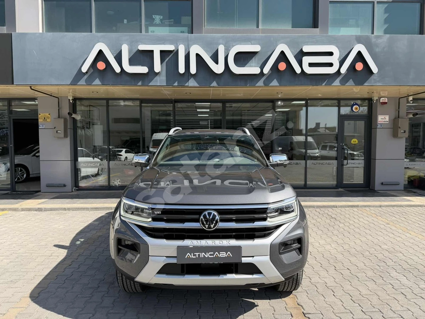 ALTINCABA'DAN HATASIZ 2025 WV AMAROK 3.0 TDI AVENTURA %20 KDV