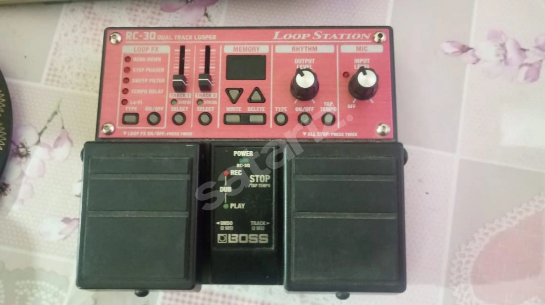 Gitar Pedal Stüdyosu Sıfır Gibi