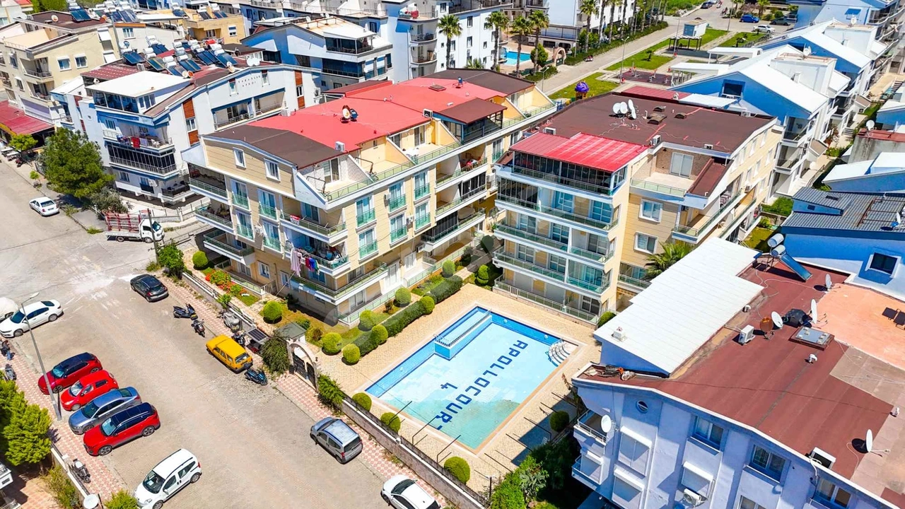 EFELER MAHALLESINDE ÇIFT ÇEPHELI TERASLI EŞYALI 3+1 FIRSAT DAIRE