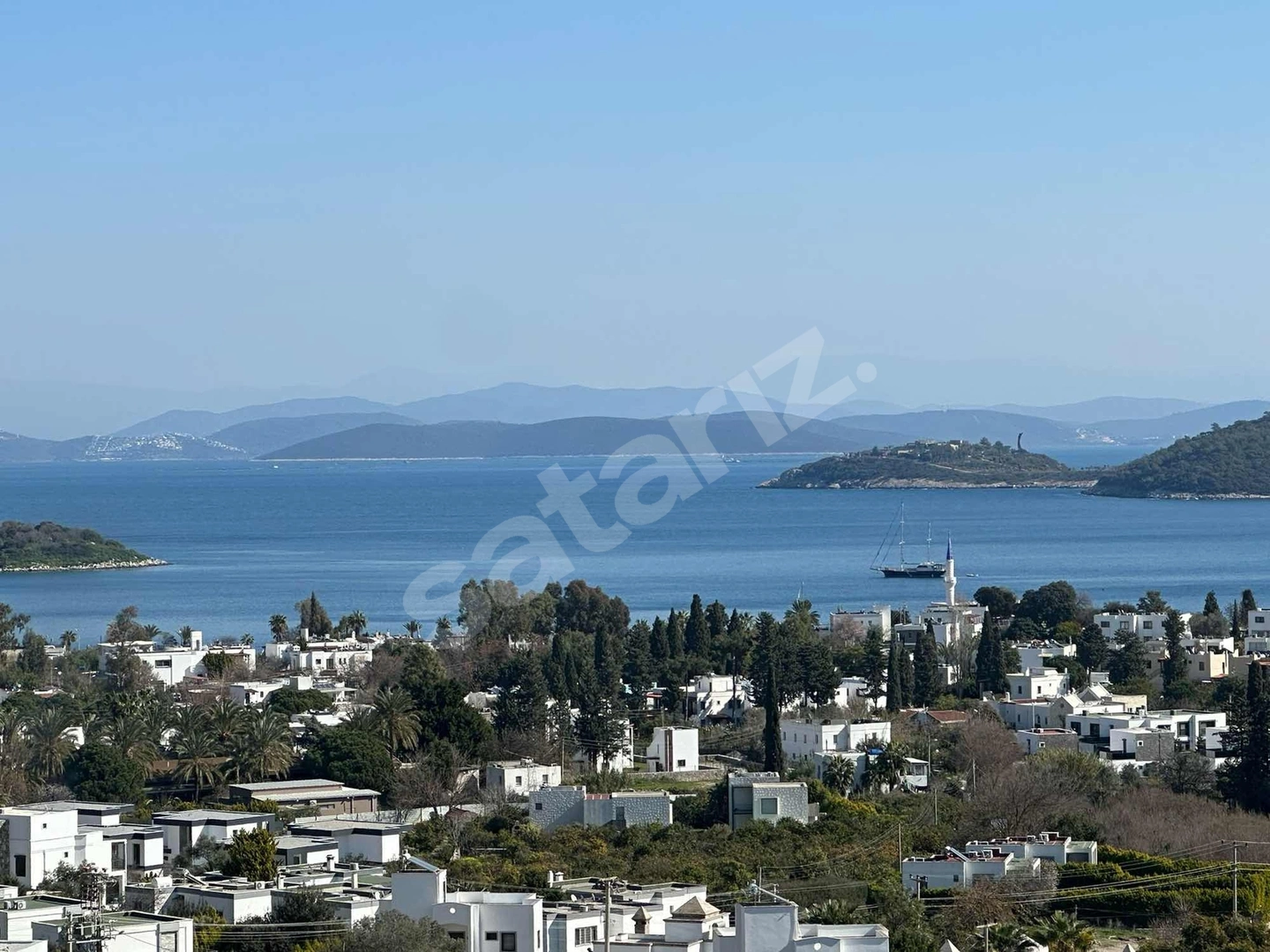 Bodrum has gayrimenkulde türkbükünde satılık villa