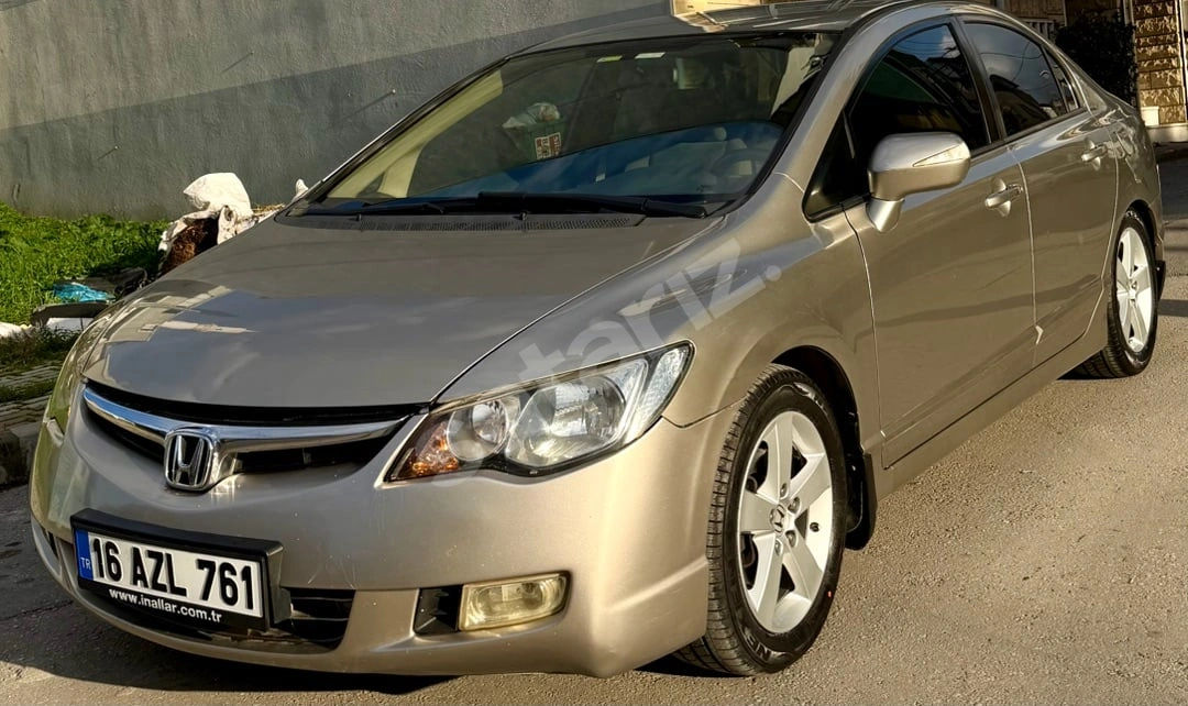 HONDA CİVİC FD6 1.6i VTEC OTOMATİK VİTES DÜŞÜK KM