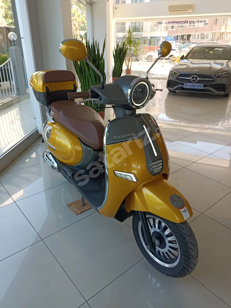 KUBA BRILLIANT 50 PRO 80 cc YE YÜKSELTİLMİŞ - OTOMATİK VİTES