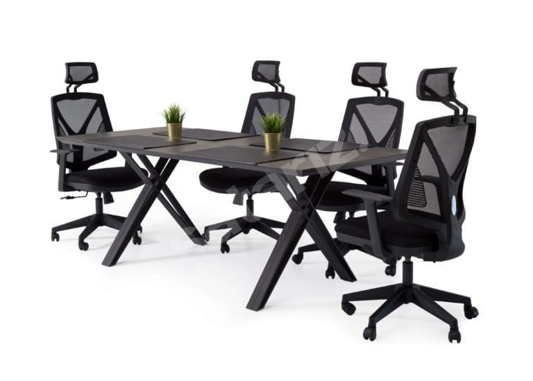 AKBÜRO CROSS TOPLANTI MASASI 210 CM