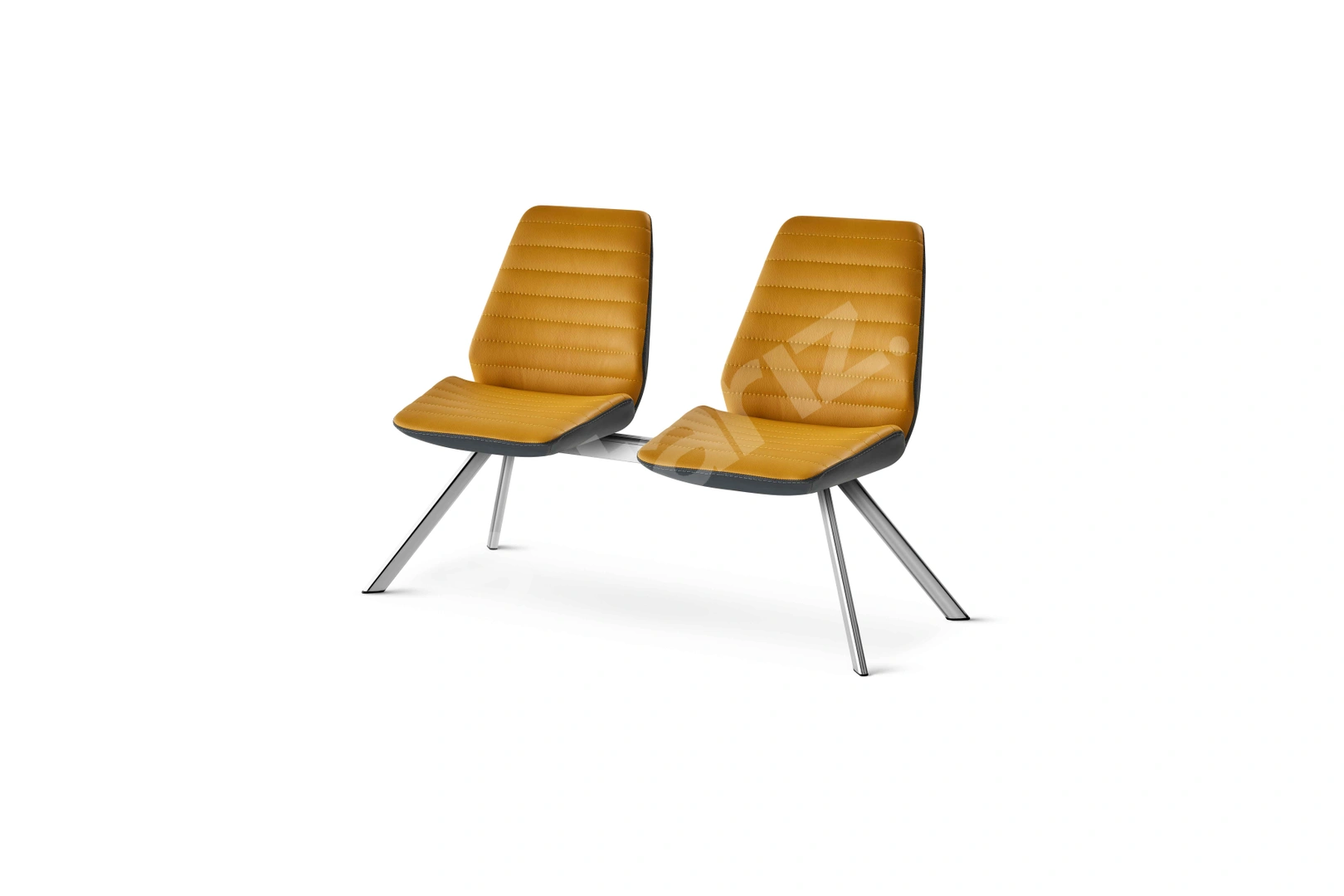 AKBÜRO  RS-5024 İKİLİ BEKLEME KOLTUĞU