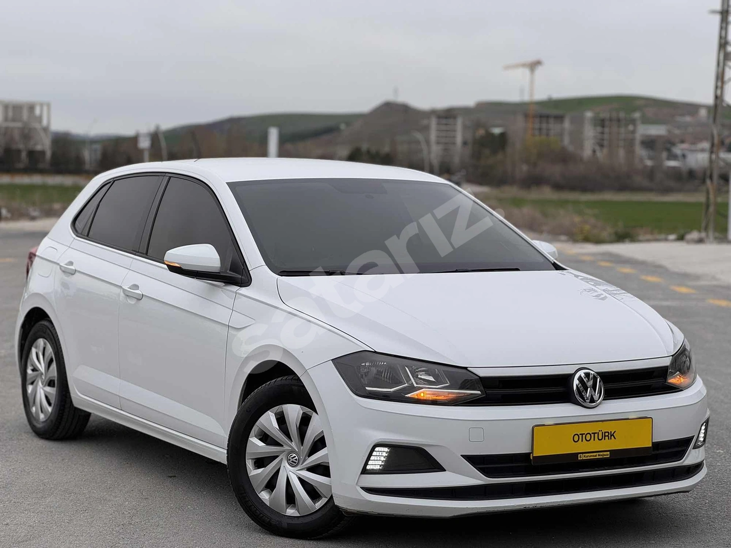 2017 POLO 1.6 TDİ * 129.000 KM * KARTA 12 TAKST *EMİN-FUZUL EVİM