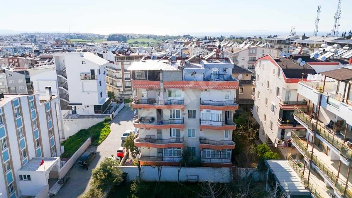 MERKEZE 5 DAKIKA | DENIZ MANZARALI 3+1 | ÇIFT BALKONLU FERAH DAI