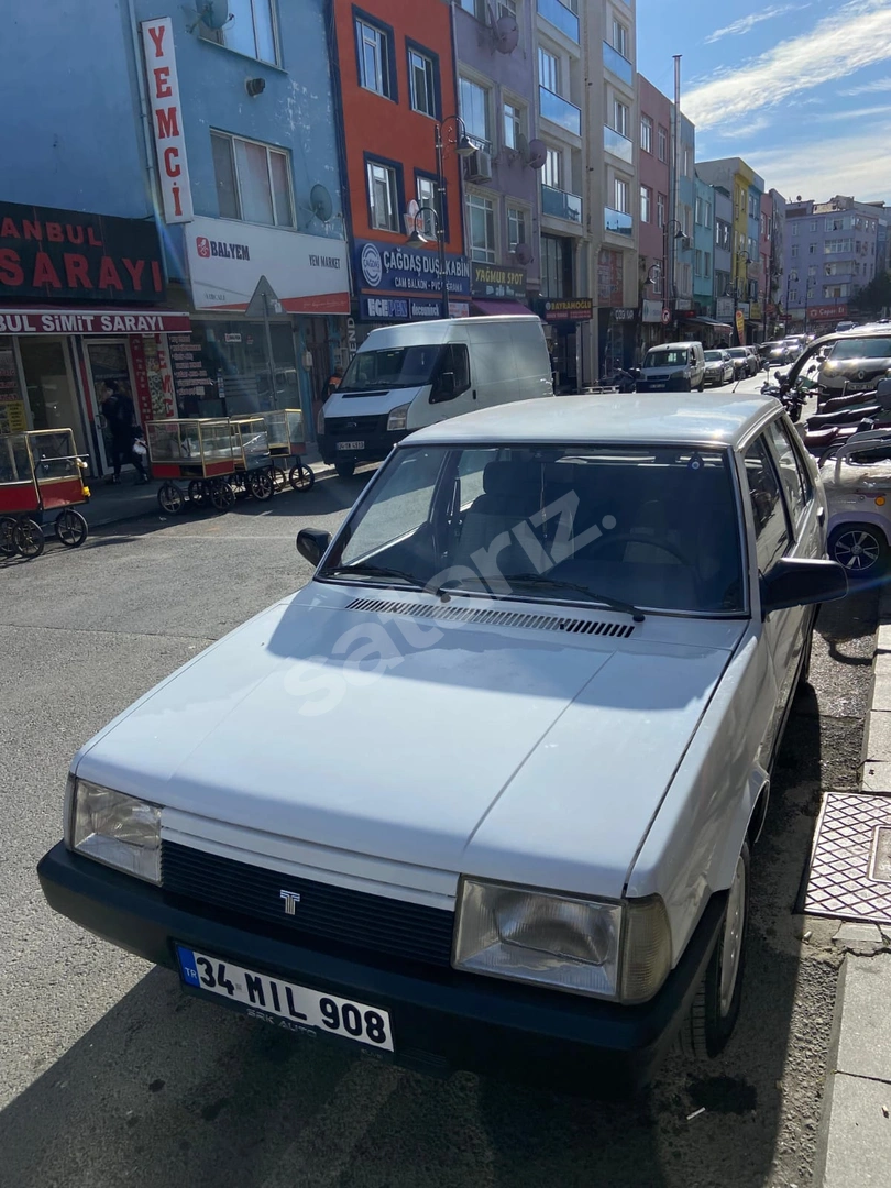 GARAJ ARACI ŞAHİN 1992 58 BİN KM DE