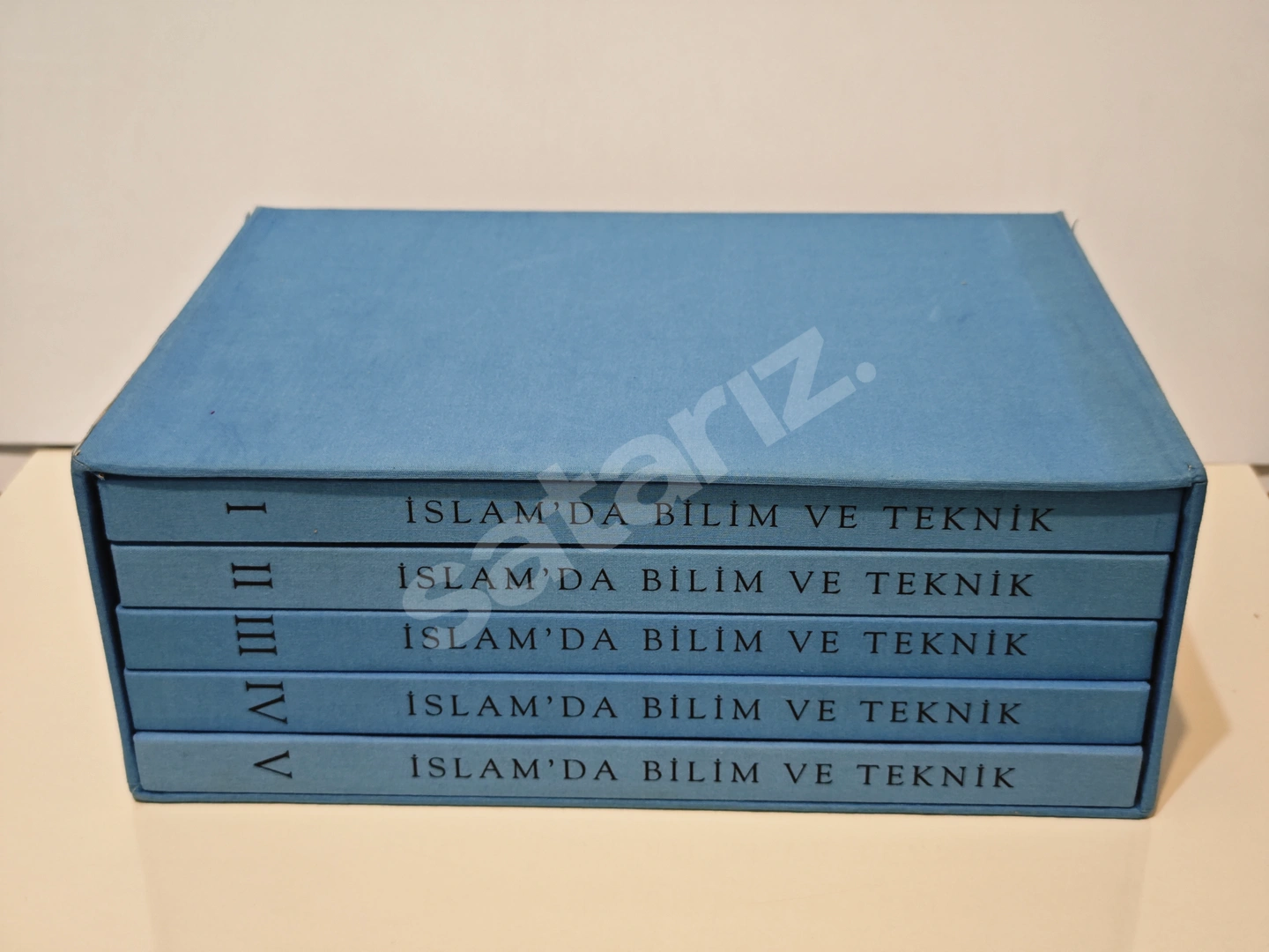Ansiklopedi  -  İslamda Bilim ve Teknik   (5 Cilt Takım)
