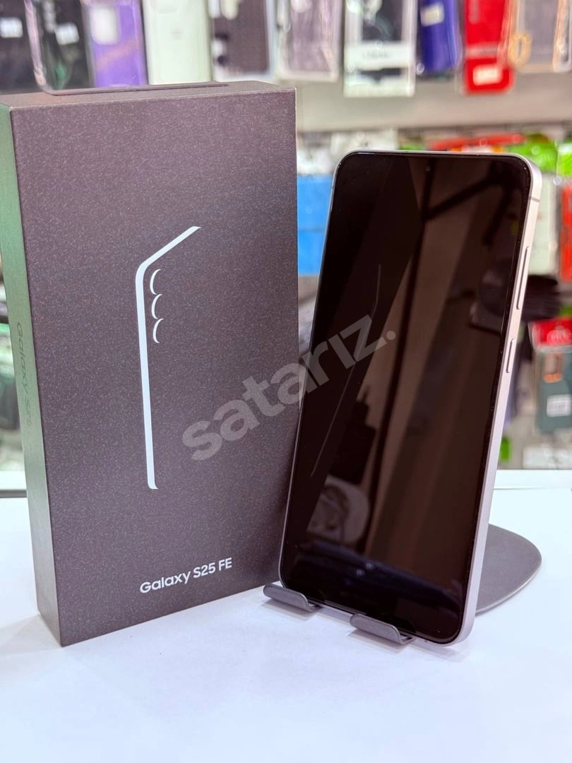 SAMSUNG GALAXY S25 FE – 256 GB